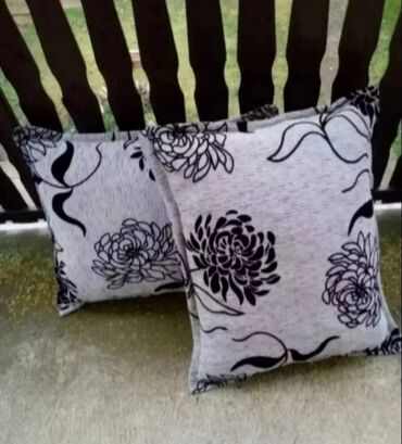 jysk saksije i vaze: Throw pillow, color - Grey