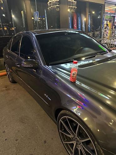 mercedes e500: Mercedes-Benz E-Class: 2003 г., Автомат, Седан — 7