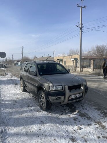 супра машина: Opel Frontera: 2000 г., 2.2 л, Механика, Бензин, Жол тандабас