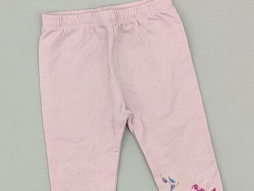 legginsy w jednorożce: Legginsy, So cute, 9-12 miesięcy, stan - Dobry