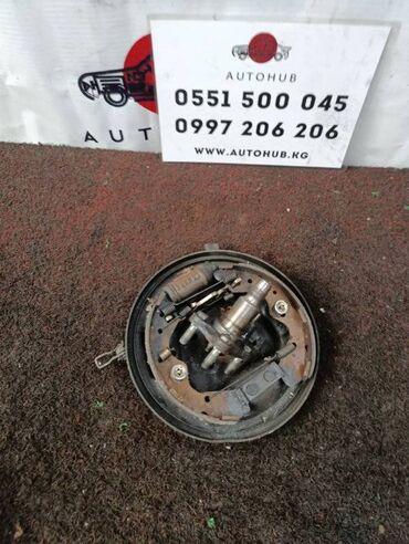 съемник для подшипников: Механизм ручного тормоза Mazda Demio DW5W 1 1998 (б/у)