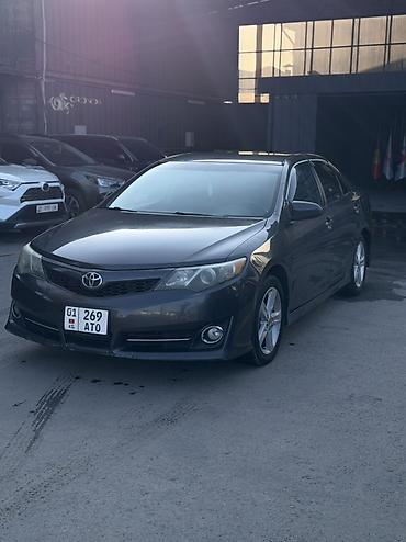 матиз 2 коробка: Toyota Camry: 2013 г., 2.5 л, Автомат, Бензин, Седан — 2