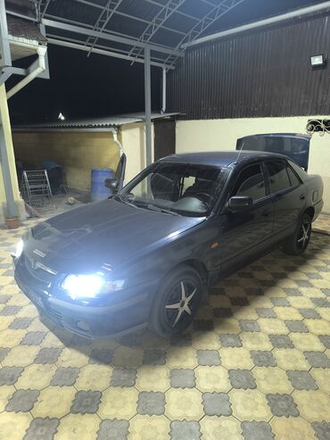 авто с последующим выкупом бишкек саната: Mazda 626: 1999 г., 1.8 л, Механика, Бензин, Седан