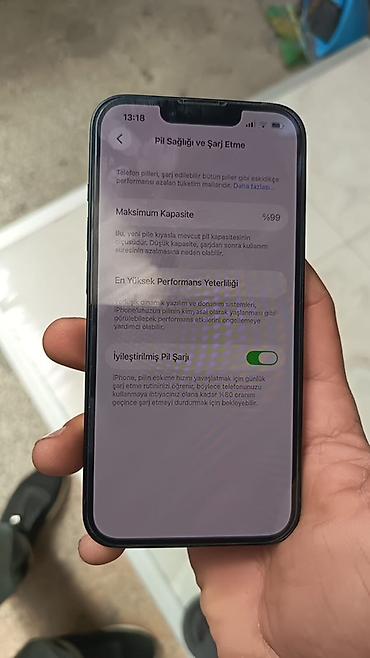 kino kamera: IPhone 14, 128 GB, Mavi, Barmaq izi, Face ID, Zəmanət — 3