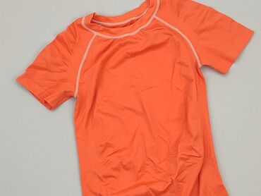 pomarańczowa spódnice plisowane: T-shirt, M (EU 38), condition - Perfect