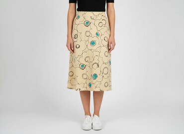 czarne spódnice plisowane midi: Спідниця жіноча, розмір M