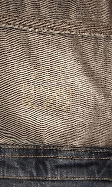 jeans: ДАМСКАЯ ДЖИНСОВАЯ КУРТОЧКА. БРЕНД.ПОКУПАЛАСЬ В ZARA. В ИДЕАЛЬНОМ — 3