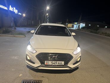 Hyundai: Hyundai Sonata: 2018 г., 2 л, Автомат, Газ, Седан