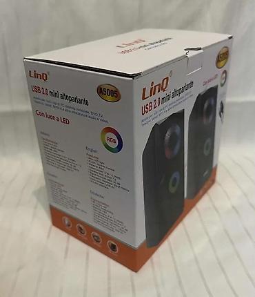 mikrofon profesionalni: Zvucnici Za PC -LINQ A5005 NOVO. LinQ A5005 USB 2.0 mini zvučnici su — 2