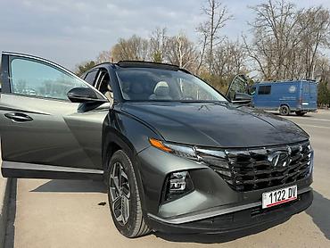 Hyundai: Hyundai Tucson: 2022 г., 2.5 л, Автомат, Бензин, Кроссовер — 17