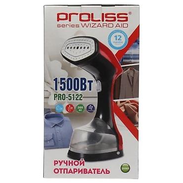 утюг для пайки полипропиленовых труб: №: 7465 Məhsulun adı: Geyim buxarlayıcı Proliss Pro-5122 Brend: No — 1