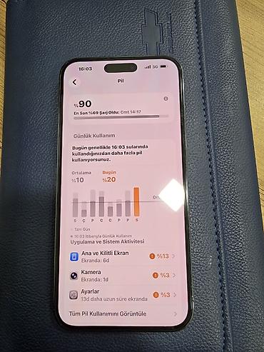 nokia yeni model: IPhone 14 Pro Max, 128 GB, Blue Titanium — 1