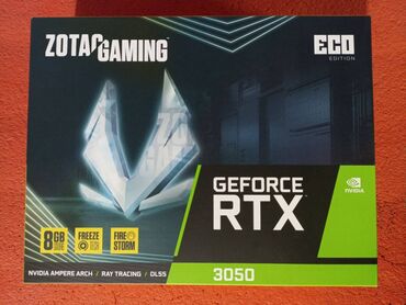 Другие комплектующие: Видеокарта, Новый, NVidia, GeForce RTX, 8 ГБ, Для ПК