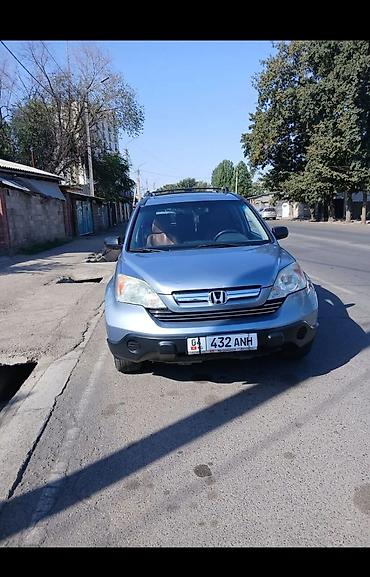 range rover v: Honda CR-V: 2008 г., 2.4 л, Автомат, Бензин, Кроссовер — 4
