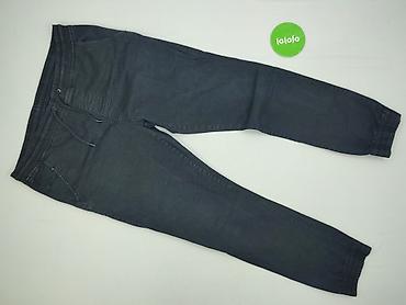 czarne cargo pull and bear: Big Star, Spodnie dresowe dla mężczyzn, rozmiar L — 2