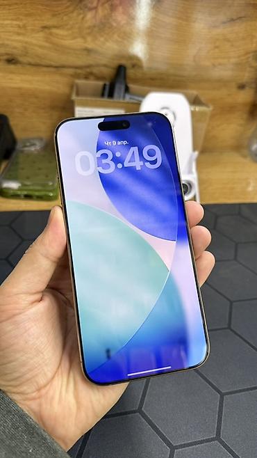 Apple iPhone: IPhone 16 Pro Max, Новый, 256 ГБ, Natural Titanium, Зарядное устройство, Защитное стекло, Чехол, 100 % — 2