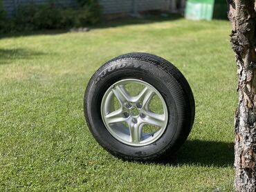 диска lx 470: Дөңгөлөктөр монтажда 225 / 70 / R 17, Жай, Жаңы, Камдык, Жеңил унаалар, Куйма, тешиктери - 5