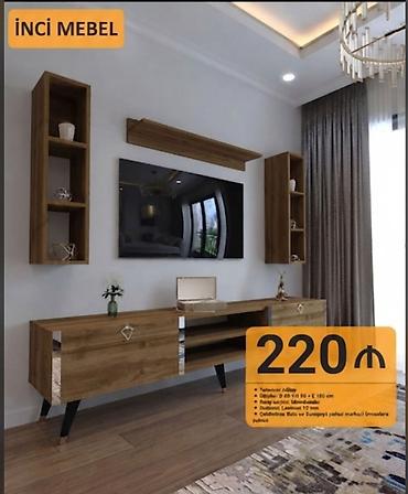 stullar ev ucun: Yeni, TV stend, Kredit yoxdur, Azərbaycan — 1