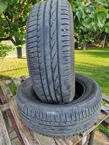 Tyres & Wheels: Bridgestone Turanza 205-60/16 2 komada sara 7mm, DOT1219. Cena