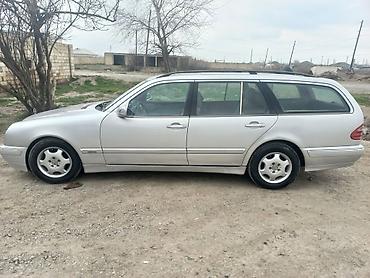 Mercedes-Benz: Mercedes-Benz E 240: 2.4 l | 2000 il Universal — 4