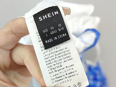mango len: Shein, Spódnica damska, rozmiar L — 4