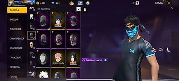 Отдам даром: Игровой аккаунт Free Fire - Уровень профиля: 66, ник MP40кибер. - — 14