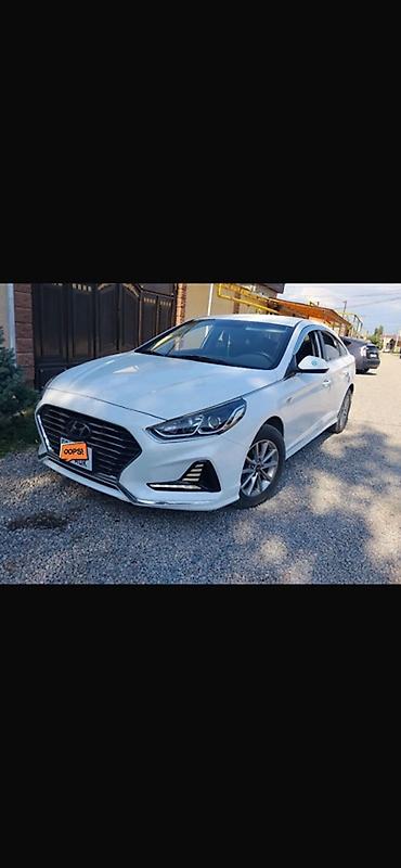 химия на авто: Hyundai Sonata: 2018 г., 2 л, Автомат, Бензин, Седан — 1