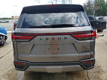 лексуз 700: Lexus LX: 2026 г., 3.4 л, Автомат, Гибрид, Внедорожник — 9