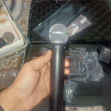 Mikrofonlar: Radio Mikrofon Shure — 3