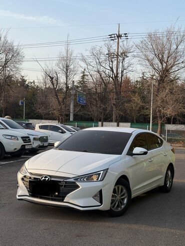 девятка авто: Hyundai Avante: 2018 г., 1.6 л, Типтроник, Бензин, Седан