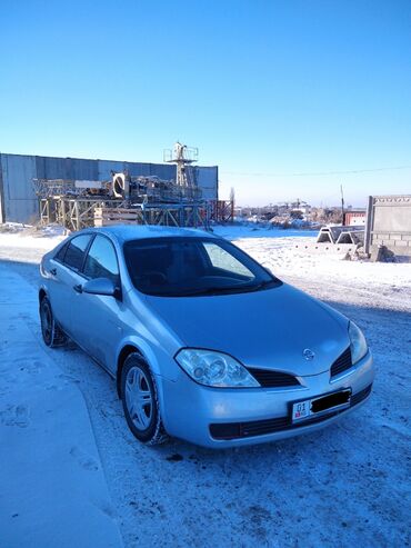 Nissan: Nissan Primera: 2001 г., 2 л, Автомат, Бензин, Седан