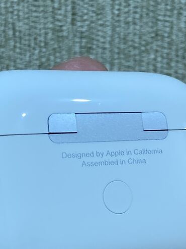 Qulaqcıqlar: Simsiz (Bluetooth) Qulaqcıqlar, Apple, rəng - Ağ -da lalafo.az — 5 Qulaqcıqlar: Simsiz (Bluetooth) Qulaqcıqlar, Apple, rəng - Ağ — 5