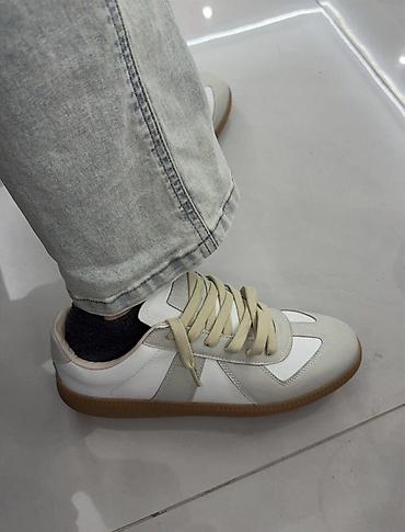 maison: Мужские кроссовки, 41, Maison Martin Margiela, Новый, цвет - Белый, Самовывоз — 4
