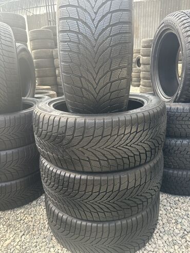 диск р20: Комплект зимних шин 255/45 R20 - Тип: зимние, фрикционные (без