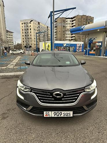 Renault: Renault SM6: 2018 г., Бензин, Лифтбек — 2
