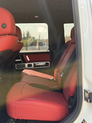 ом 613: Mercedes-Benz G-class AMG: 2021 г., 4 л, Автомат, Бензин, Внедорожник — 5