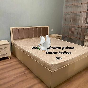 İkinəfərlik çarpayı, 2 tumba, Yeni