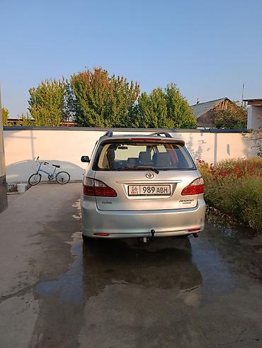 портер 4x4: Toyota Avensis Verso: 2004 г., 2 л, Механика, Бензин, Минивэн — 8