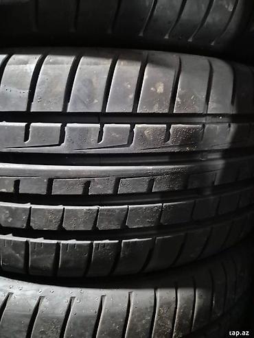 goodyear təkər: 275/30/R20 və 245/35/R20 Good Year şinləri Təkərlər demək olar ki — 2