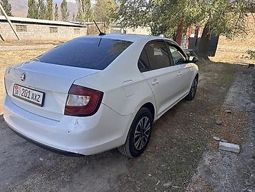 Skoda: Skoda Rapid: 2017 г., 1.6 л, Автомат, Бензин, Седан — 3