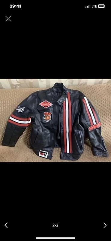 speed: Мужская куртка, XL, Champion, Б/у, цвет - Черный, Самовывоз — 1