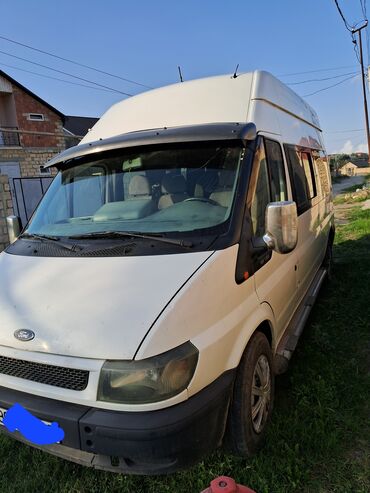 nol altı maşın: Ford Transit: 2.4 l | 2002 il | 350000 km Mikroavtobus