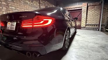 гене: BMW 5 series: 2020 г., 3 л, Типтроник, Бензин, Седан — 6