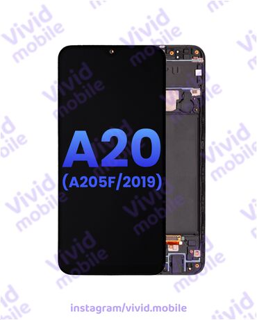 iphone planşet: Ekran Samsung A20 (A205F)