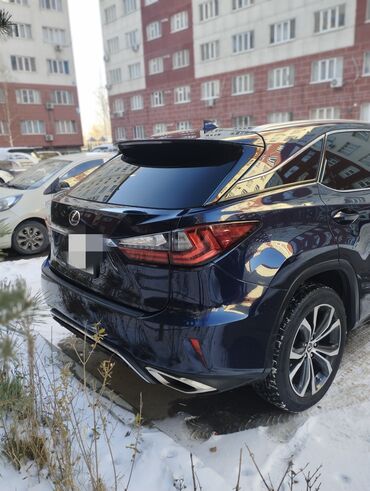 лексуз: Lexus RX: 2017 г., 3.5 л, Автомат, Бензин