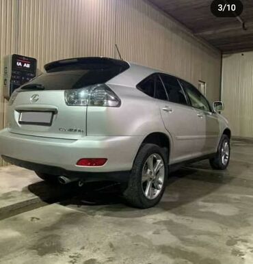 lexus is: Lexus RX: 2007 г., 3.3 л, Автомат, Гибрид, Внедорожник