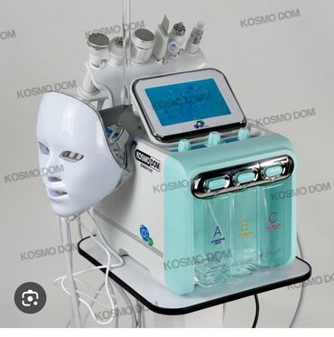 косметологический лазерный аппарат: Продаю косметологический комбайн 2го поколения Н2O2. 6 манипул+ Led