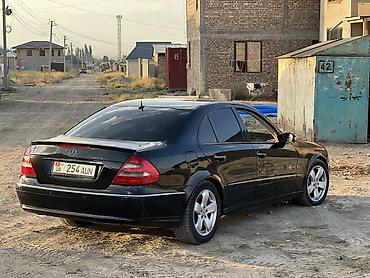 е 300: Mercedes-Benz E-Class: 2003 г., 3.2 л, Автомат, Бензин, Седан — 2