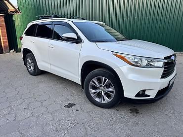 для лобового стекла: Toyota Highlander: 2015 г., 3.5 л, Автомат, Бензин, Кроссовер — 1