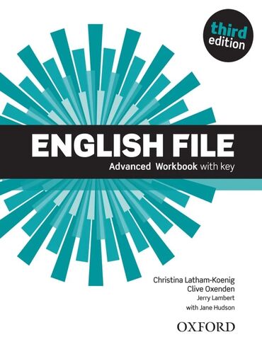 книга english file: Книга english file third edition advanced есть написанные места 250